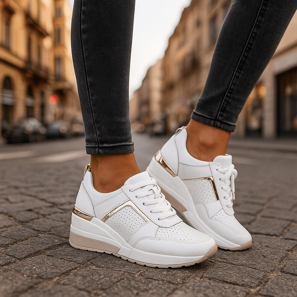 Women's Breathable Fabric Sneakers Klara