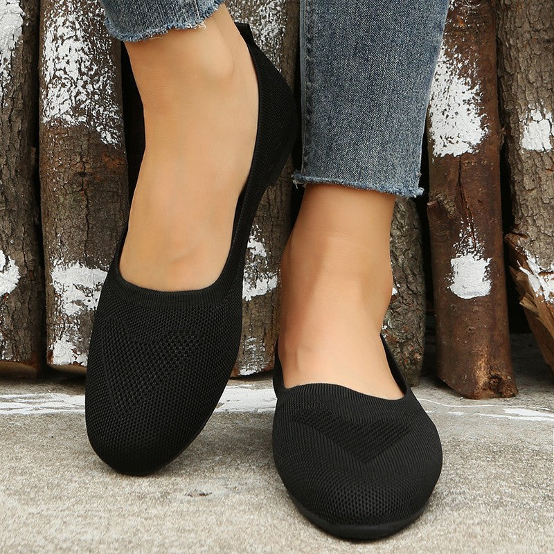 Women's Breathable Mesh Flat Shoes Klara