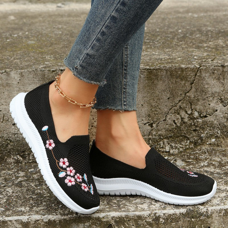 Women's Breathable Mesh Slip-On Shoes Klara