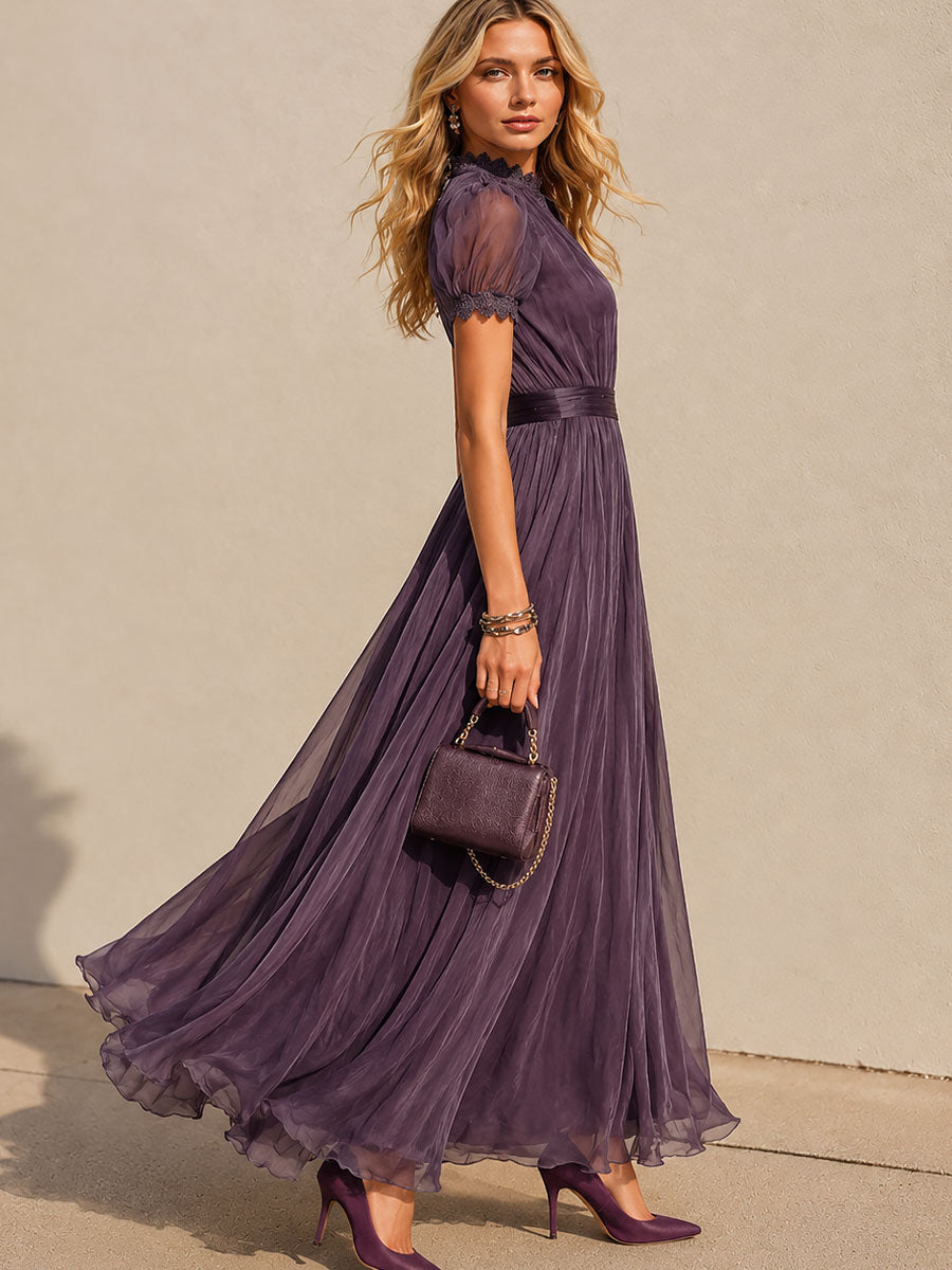 Women's Flowing Elegant Maxi Dress Klara