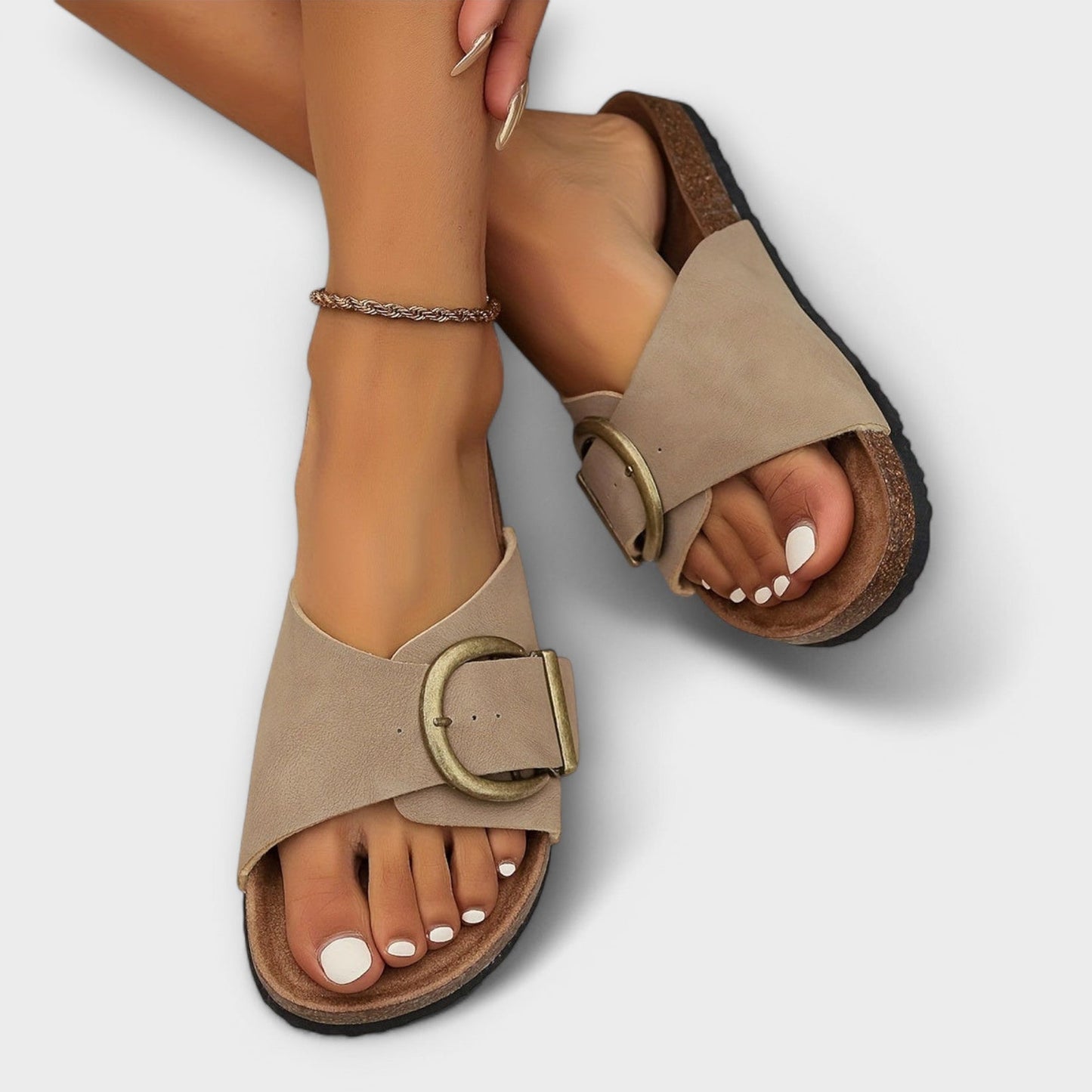 Women's Soft Adjustable Comfort Sandals Klara