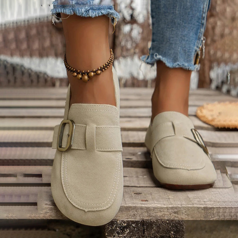 Women's Suede Slip-On Shoes Klara