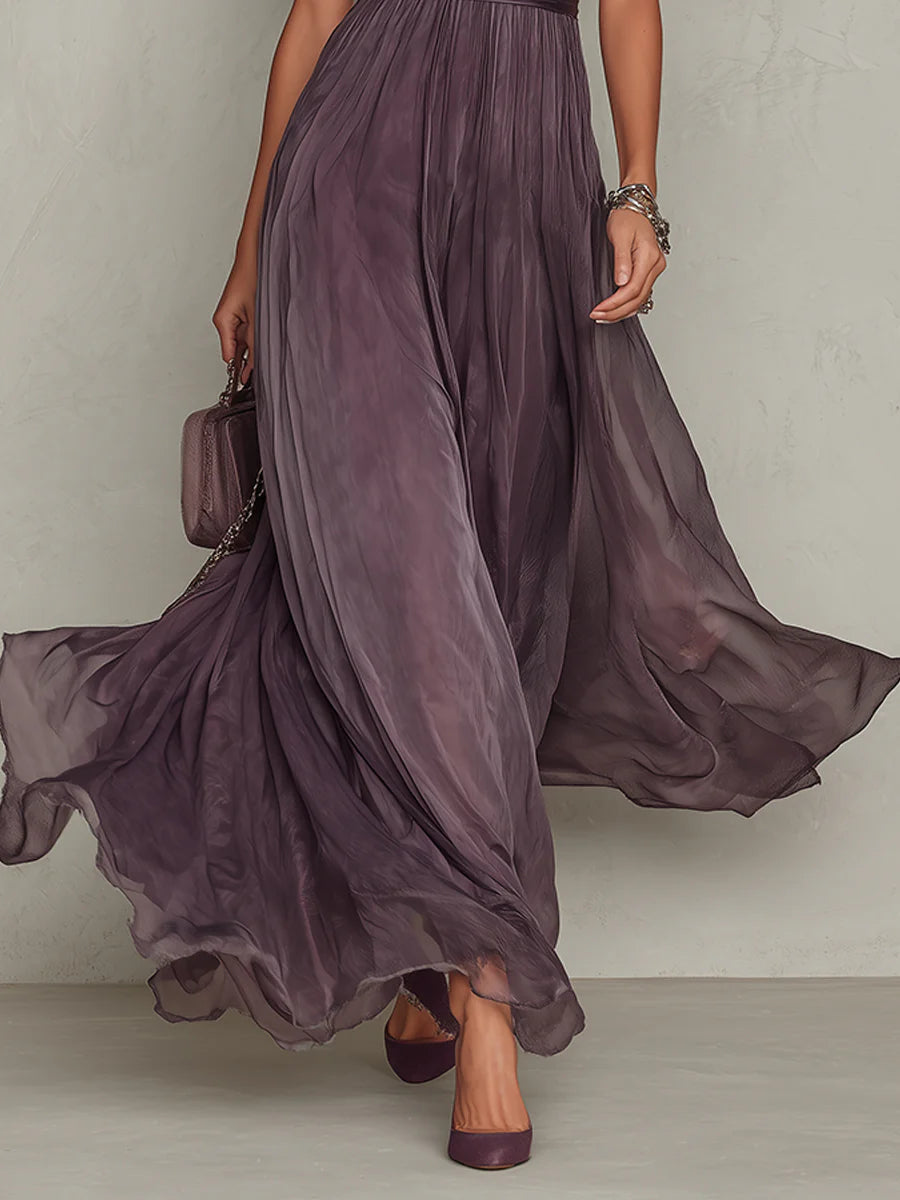 Women's Vintage Flow Formal Dress Klara