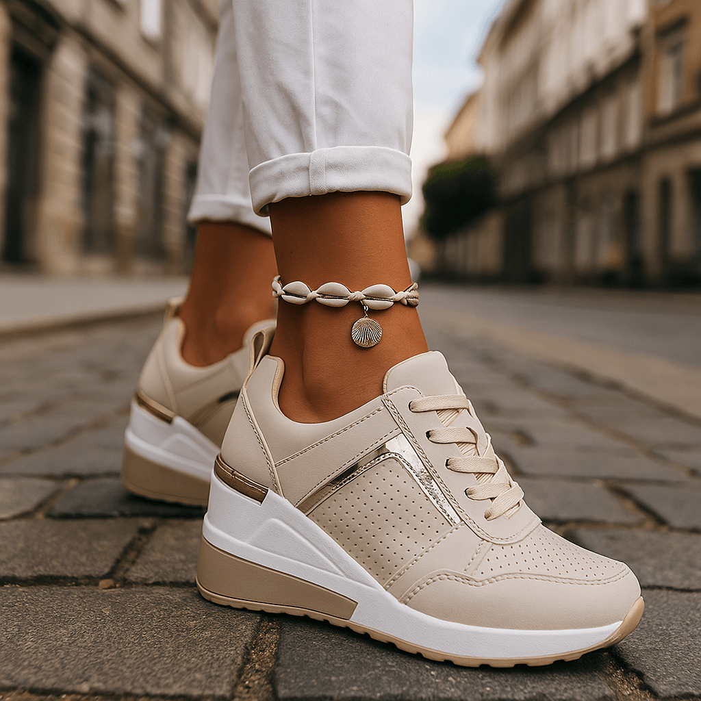 Women's Breathable Fabric Sneakers Klara