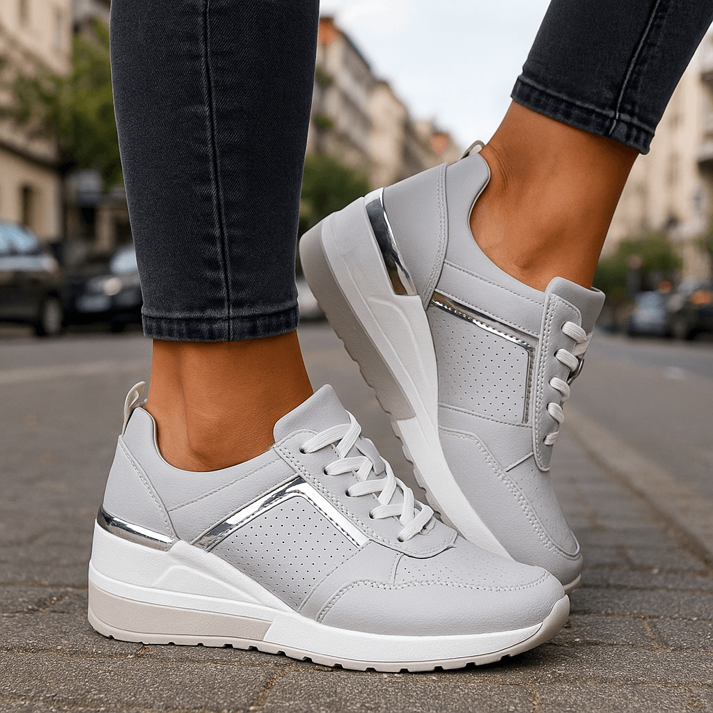 Women's Breathable Fabric Sneakers Klara