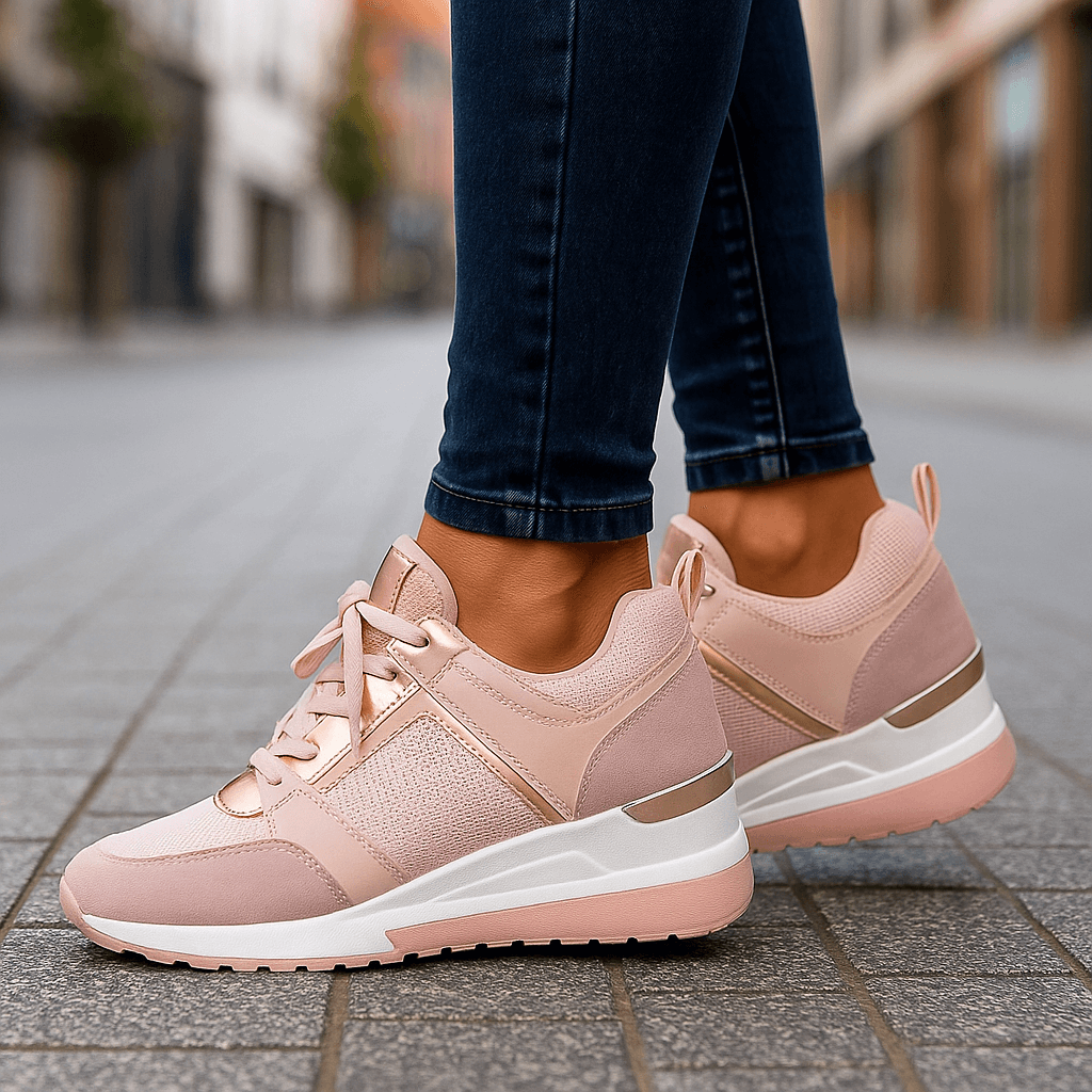 Women's Breathable Fabric Sneakers Klara