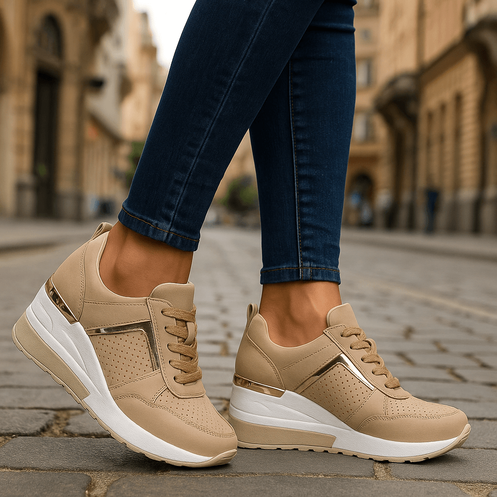 Women's Breathable Fabric Sneakers Klara
