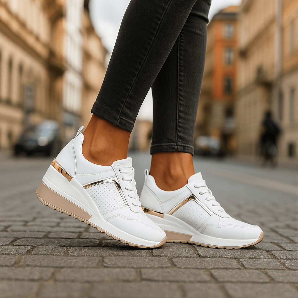 Women's Breathable Fabric Sneakers Klara