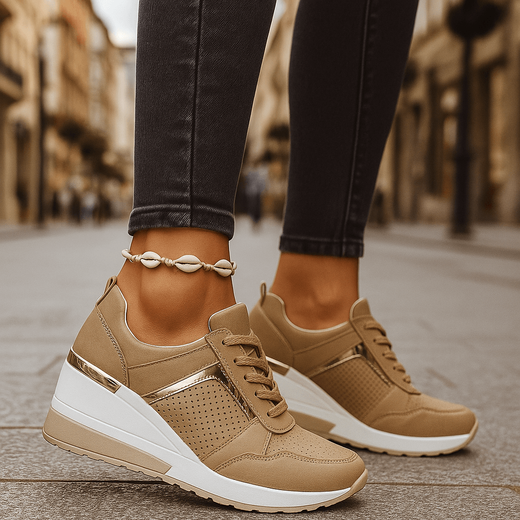 Women's Breathable Fabric Sneakers Klara