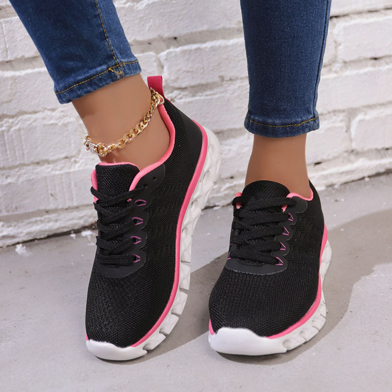 Women's Breathable Mesh Casual Sneakers Klara