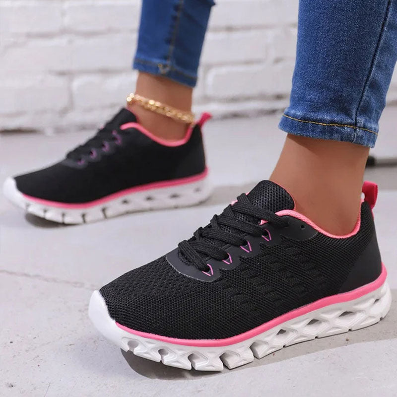 Women's Breathable Mesh Casual Sneakers Klara