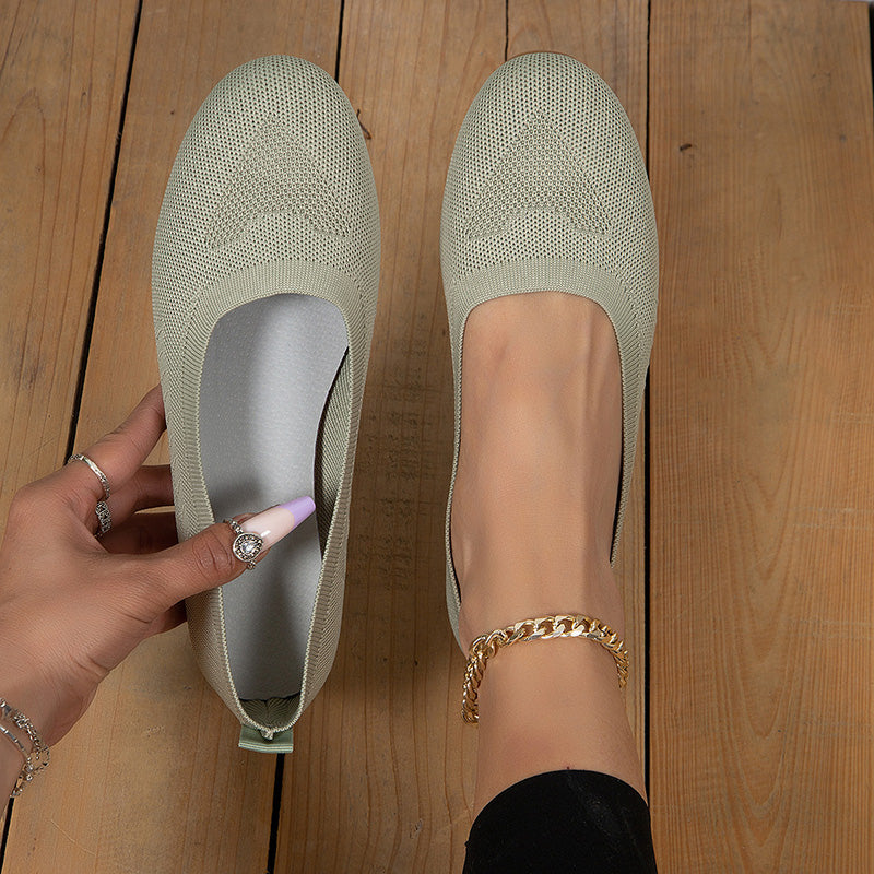 Women's Breathable Mesh Flat Shoes Klara