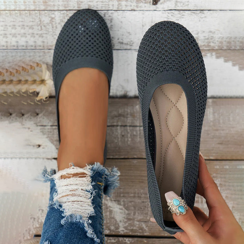 Women's Breathable Mesh Flat Shoes Klara