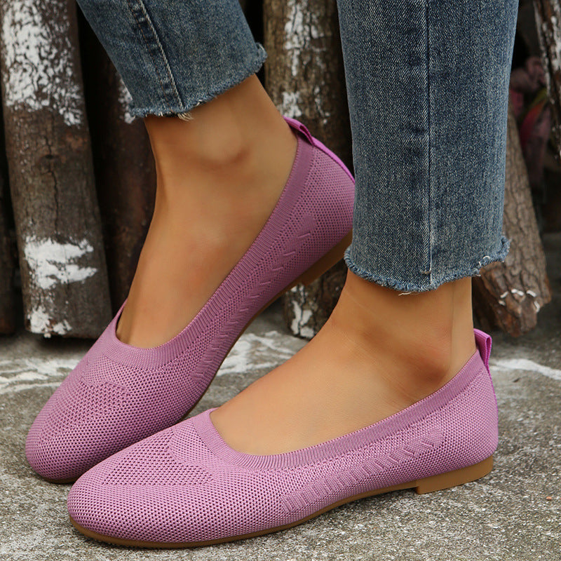 Women's Breathable Mesh Flat Shoes Klara