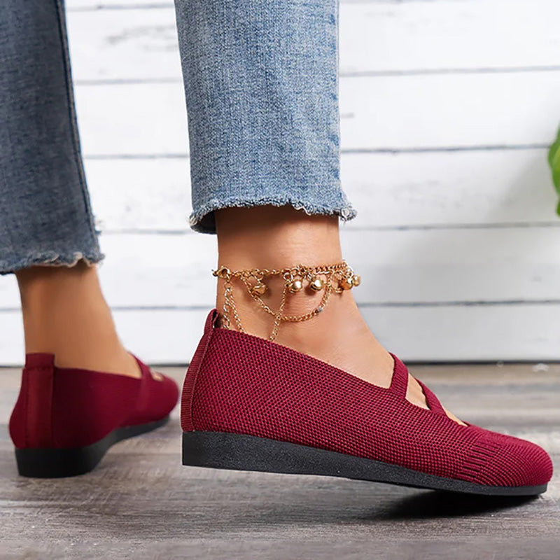 Women's Breathable Mesh Flat Shoes Klara