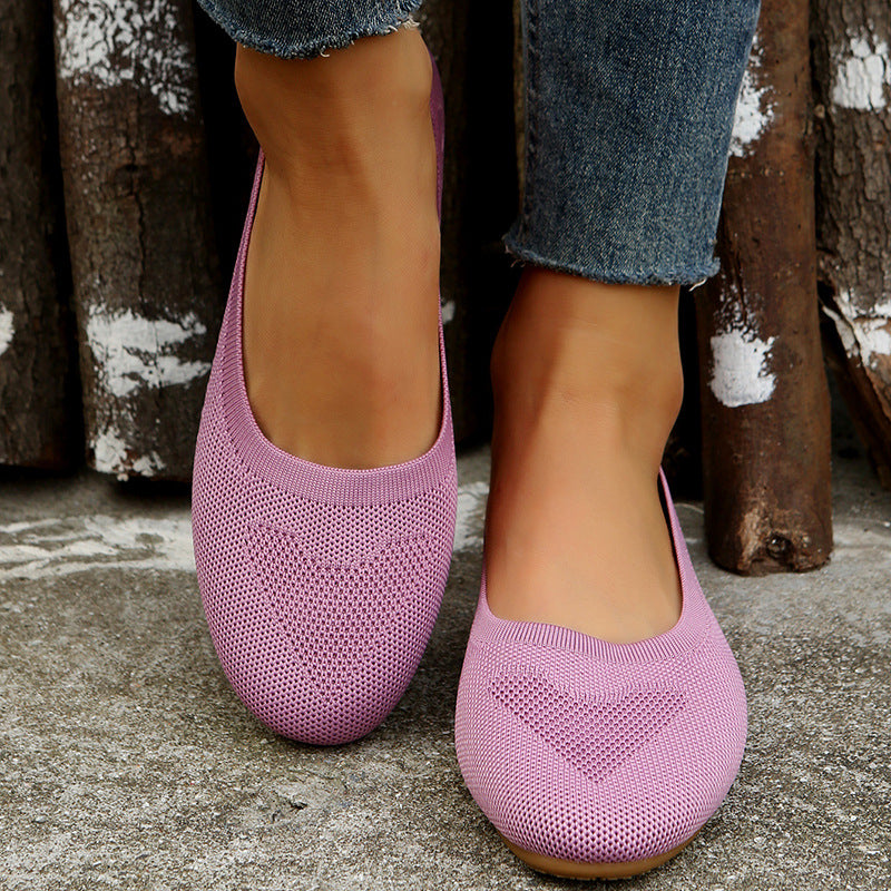 Women's Breathable Mesh Flat Shoes Klara