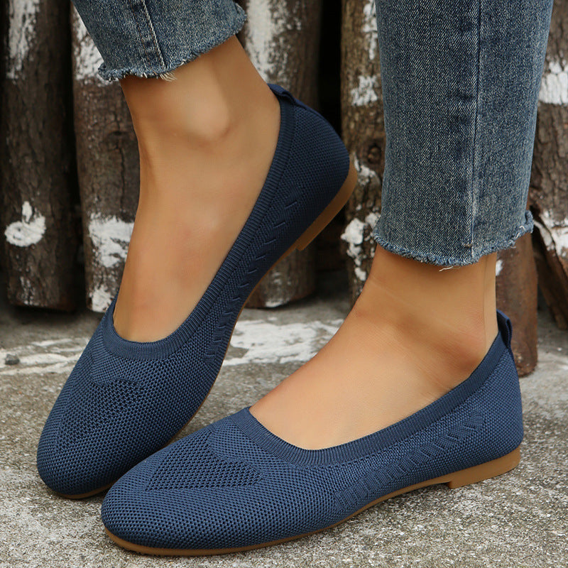Women's Breathable Mesh Flat Shoes Klara