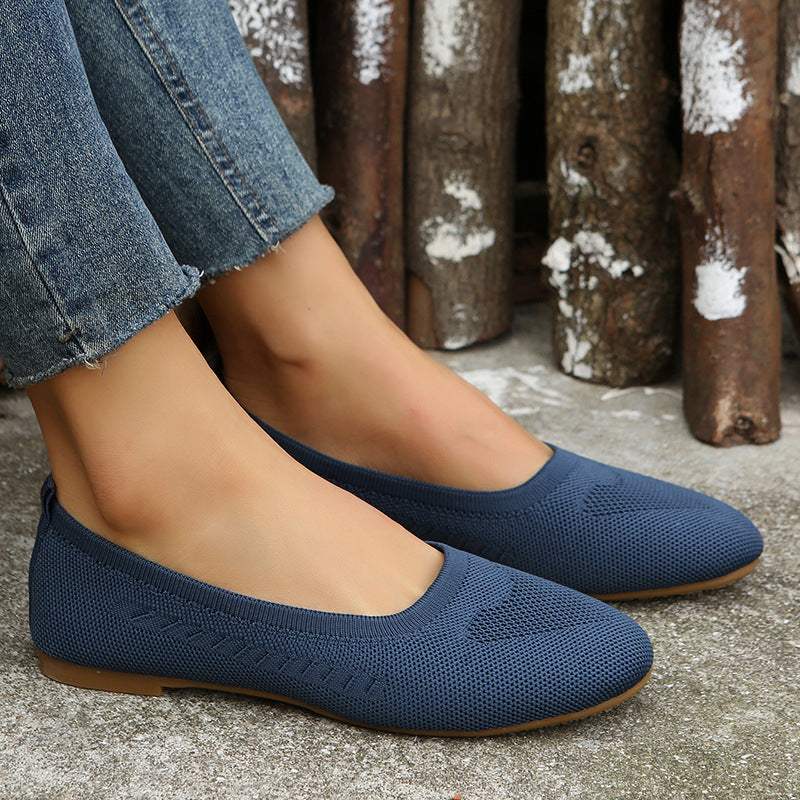 Women's Breathable Mesh Flat Shoes Klara