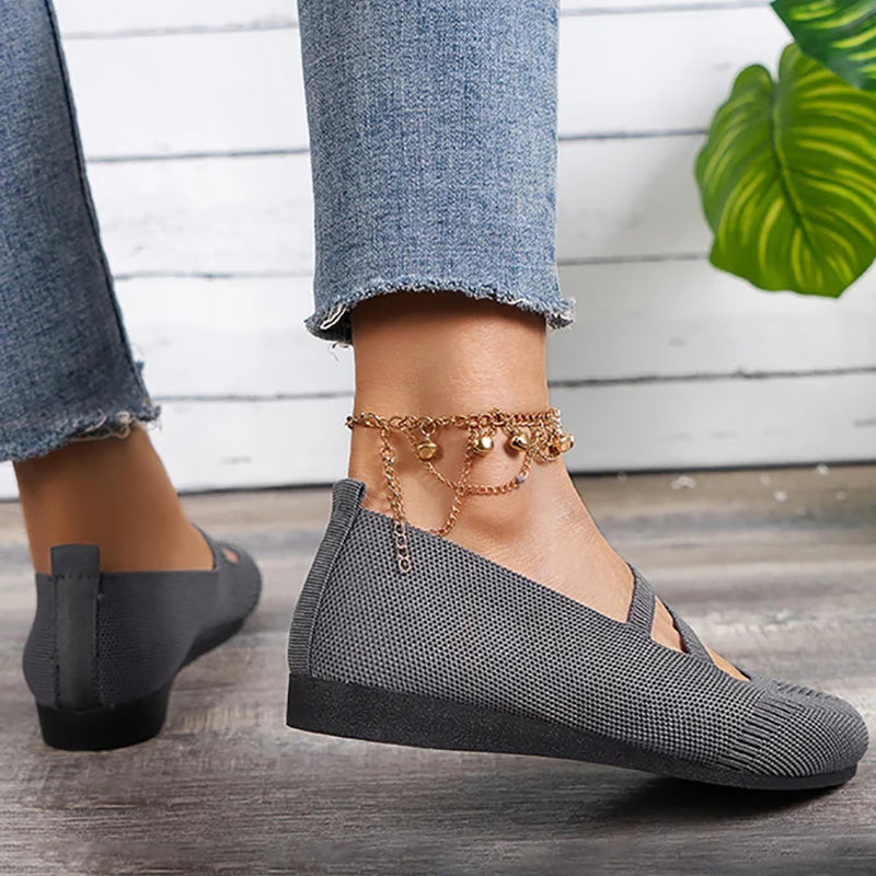 Women's Breathable Mesh Flat Shoes Klara