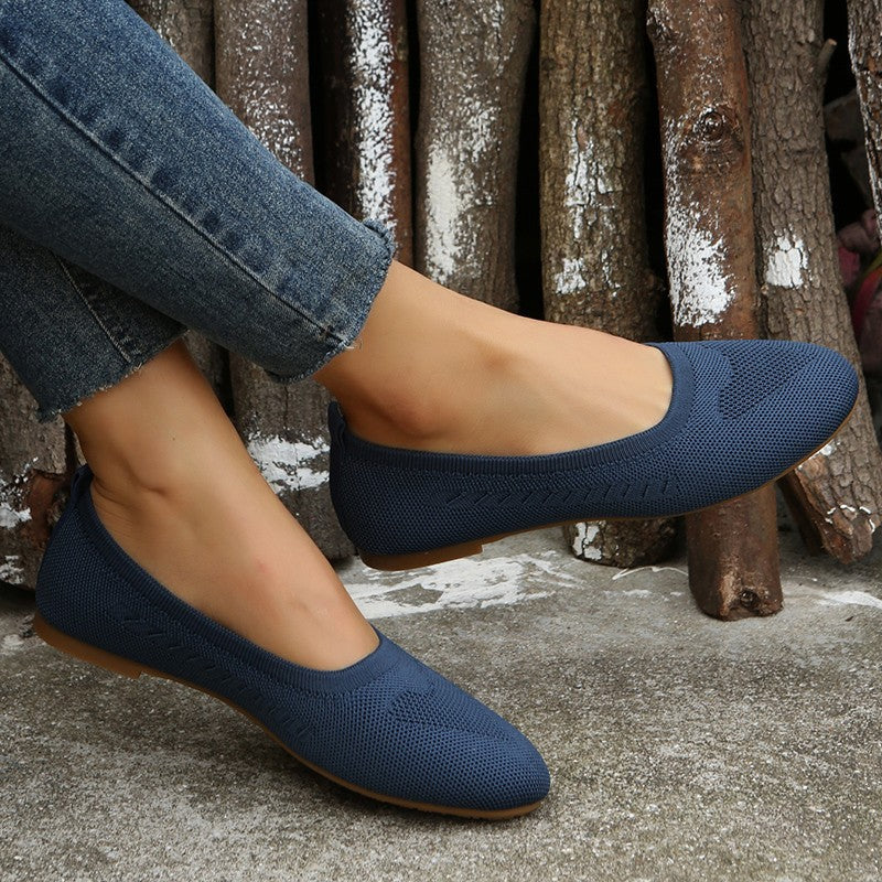 Women's Breathable Mesh Flat Shoes Klara