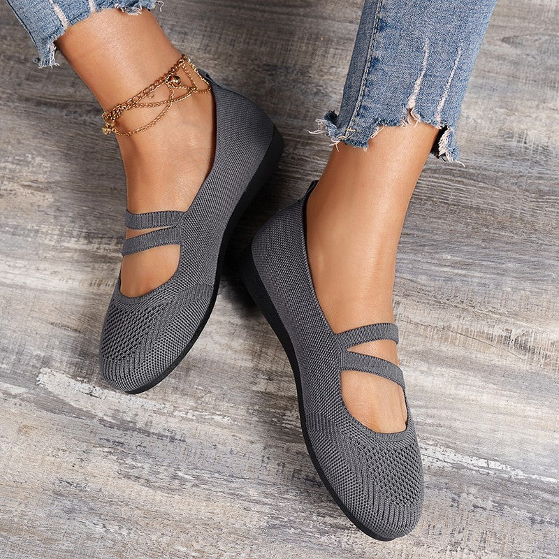 Women's Breathable Mesh Flat Shoes Klara