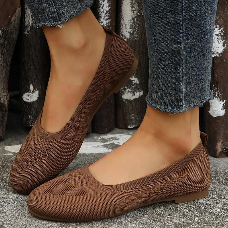 Women's Breathable Mesh Flat Shoes Klara
