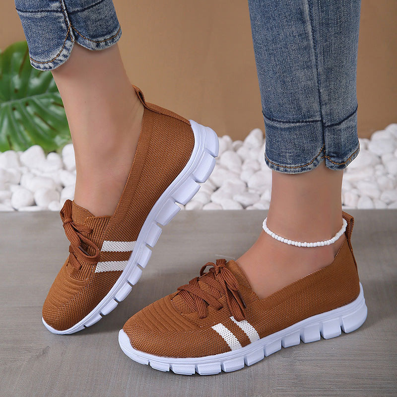 Women's Breathable Mesh Lace-Up Shoes Klara