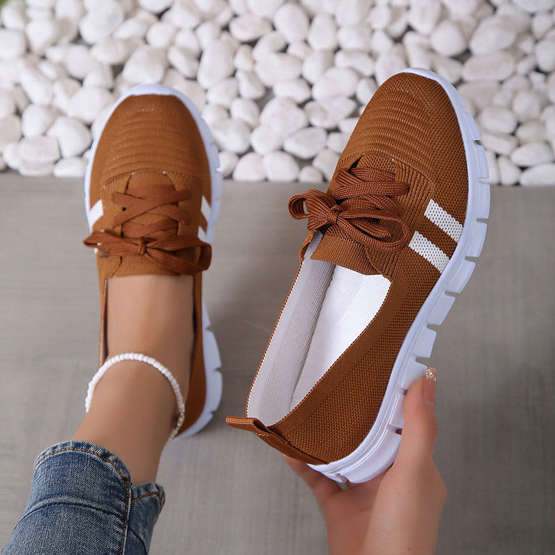 Women's Breathable Mesh Lace-Up Shoes Klara