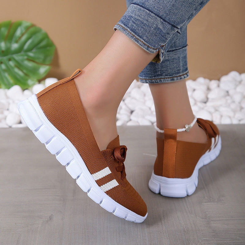 Women's Breathable Mesh Lace-Up Shoes Klara