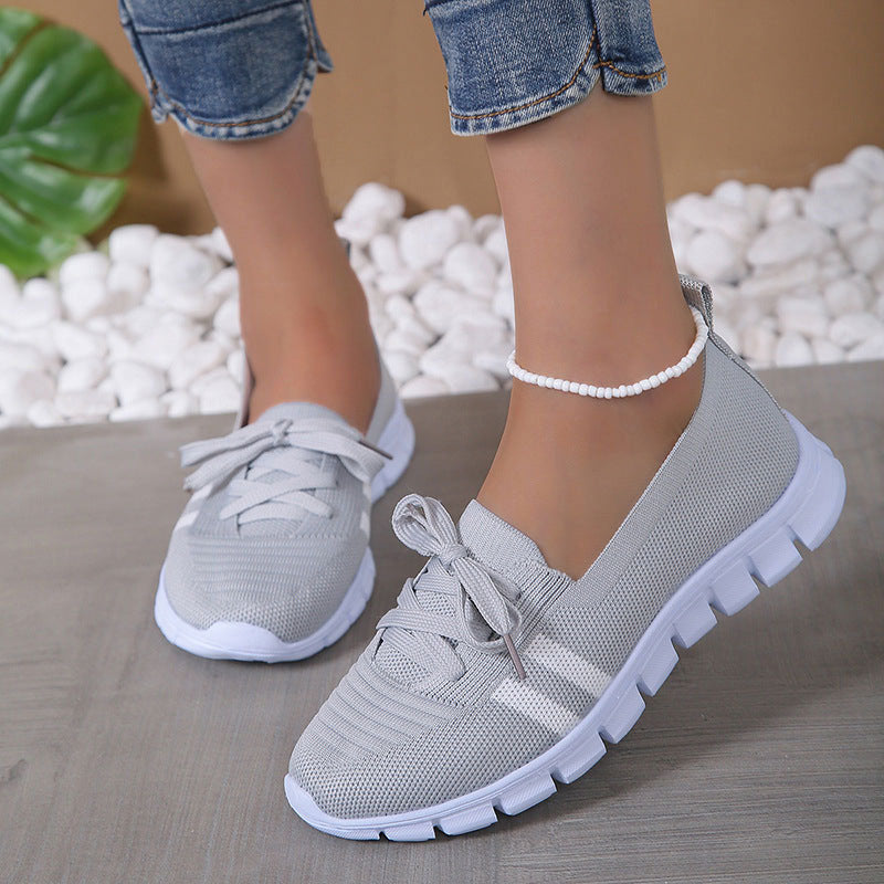 Women's Breathable Mesh Lace-Up Shoes Klara