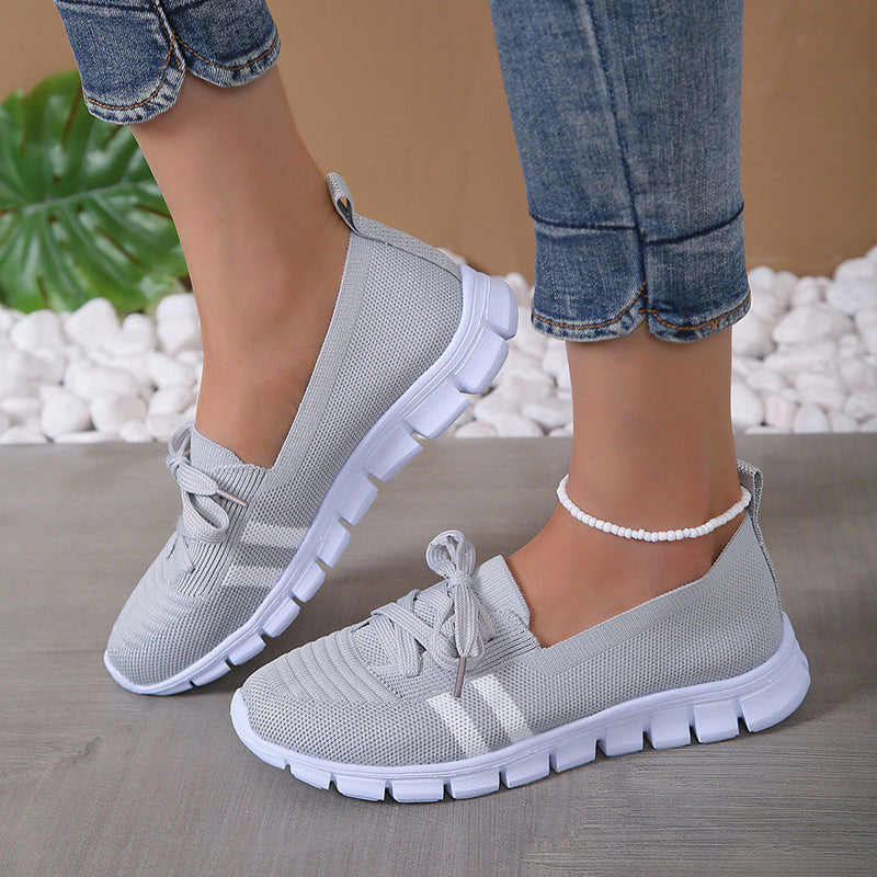 Women's Breathable Mesh Lace-Up Shoes Klara