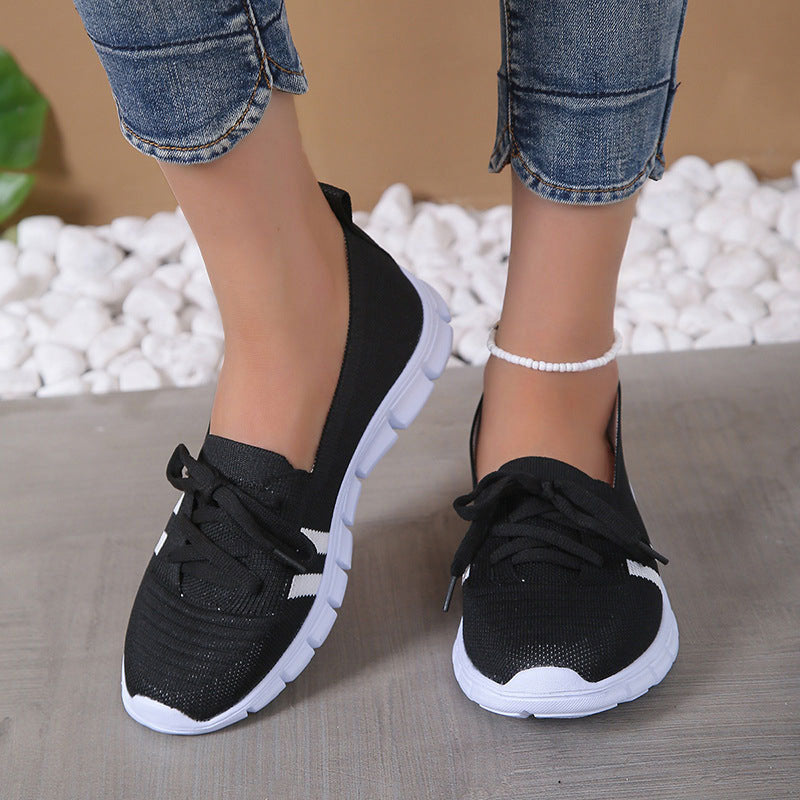 Women's Breathable Mesh Lace-Up Shoes Klara