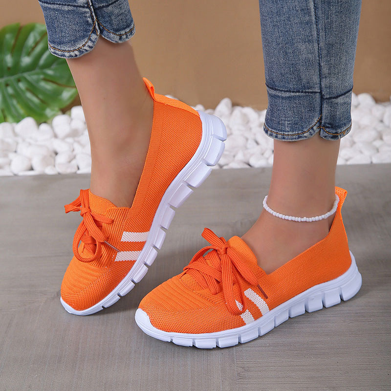 Women's Breathable Mesh Lace-Up Shoes Klara