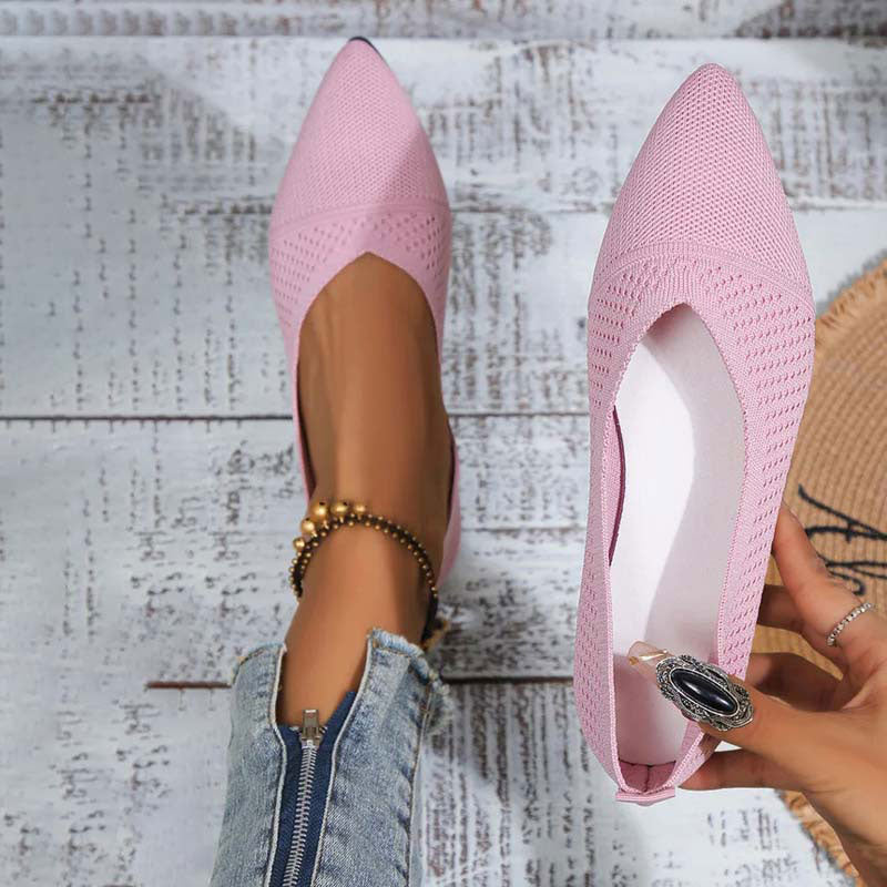 Women's Breathable Mesh Pointe Shoes Klara