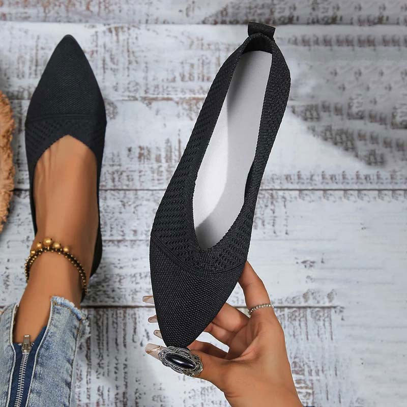 Women's Breathable Mesh Pointe Shoes Klara