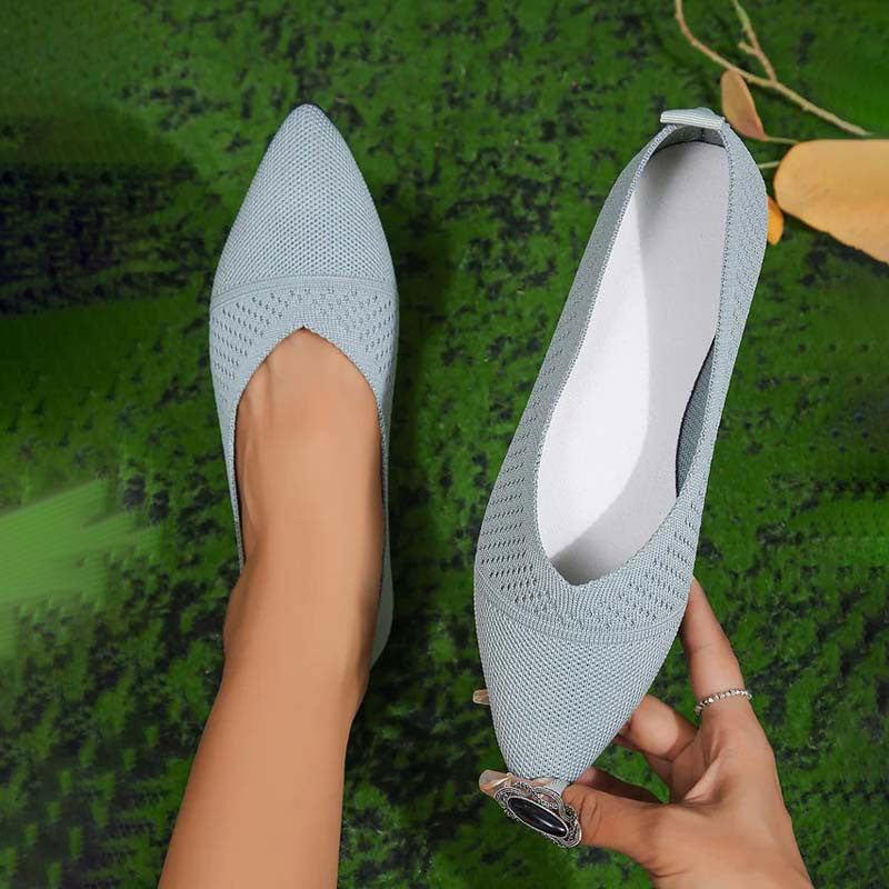 Women's Breathable Mesh Pointe Shoes Klara
