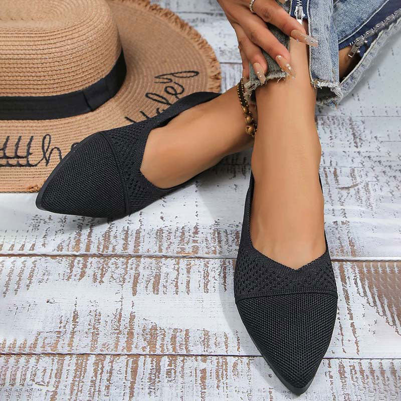 Women's Breathable Mesh Pointe Shoes Klara