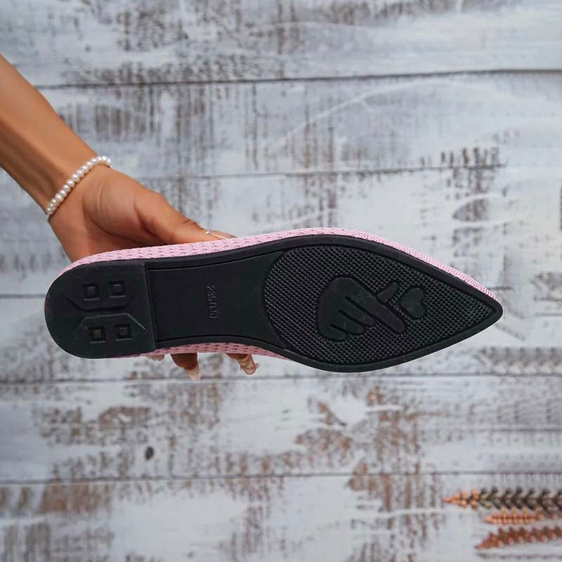 Women's Breathable Mesh Pointe Shoes Klara