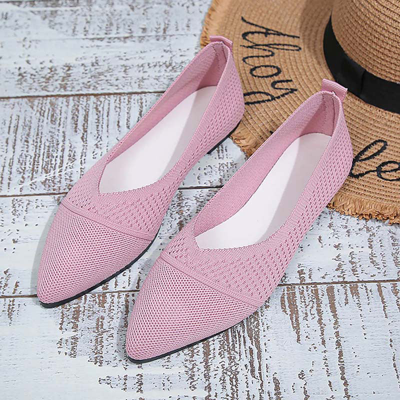 Women's Breathable Mesh Pointe Shoes Klara