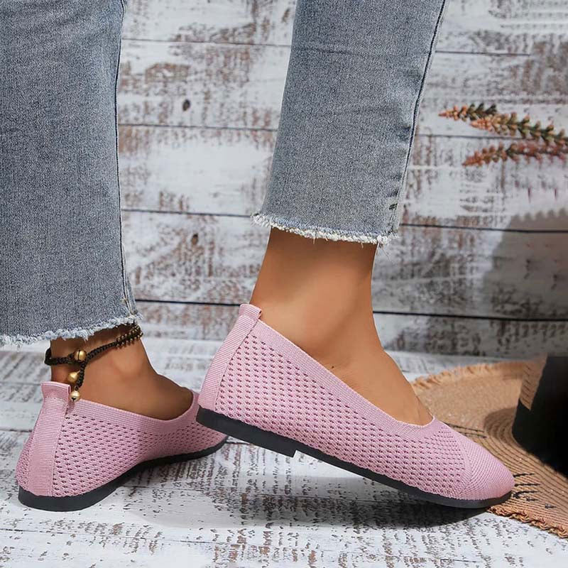 Women's Breathable Mesh Pointe Shoes Klara
