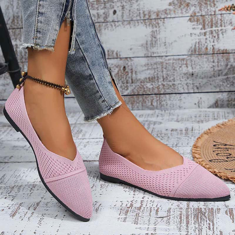 Women's Breathable Mesh Pointe Shoes Klara