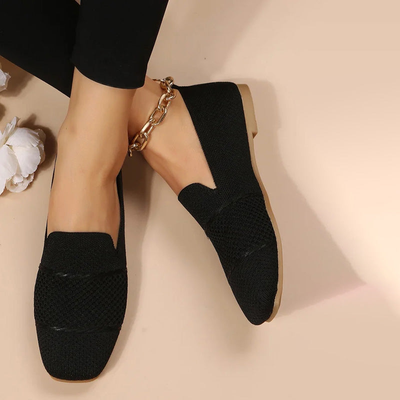 Women's Breathable Mesh Slip-On Flats Klara