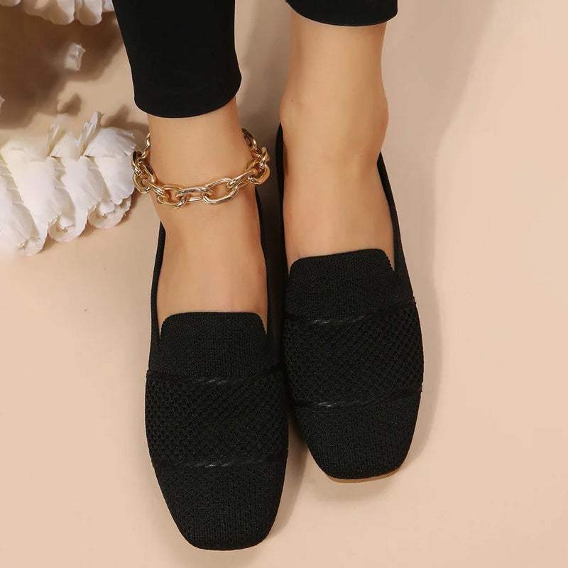 Women's Breathable Mesh Slip-On Flats Klara