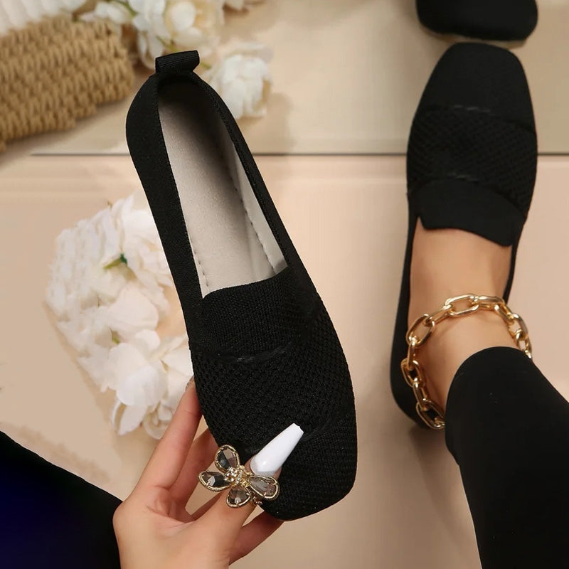 Women's Breathable Mesh Slip-On Flats Klara