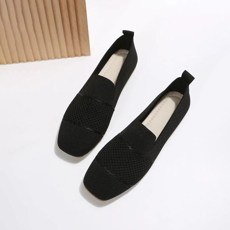 Women's Breathable Mesh Slip-On Flats Klara