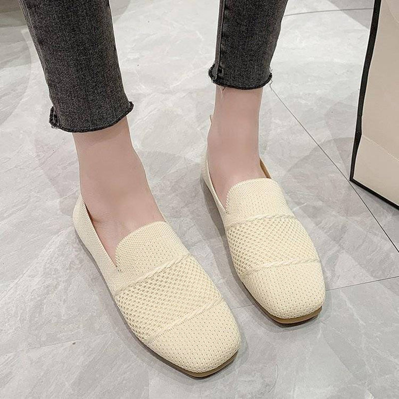 Women's Breathable Mesh Slip-On Flats Klara