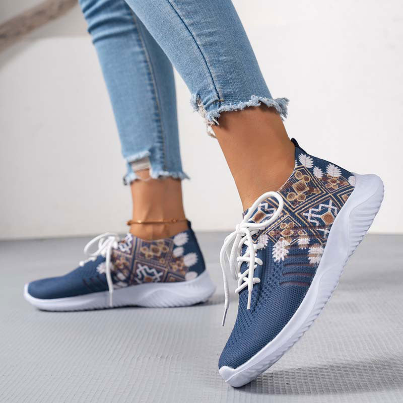 Women's Breathable Mesh Slip-On Shoes Klara