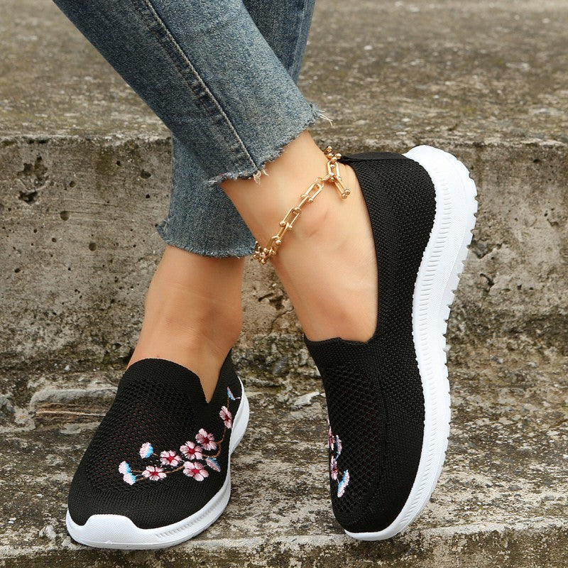 Women's Breathable Mesh Slip-On Shoes Klara