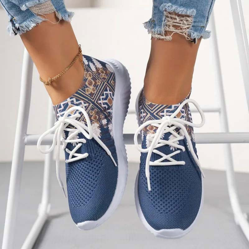 Women's Breathable Mesh Slip-On Shoes Klara