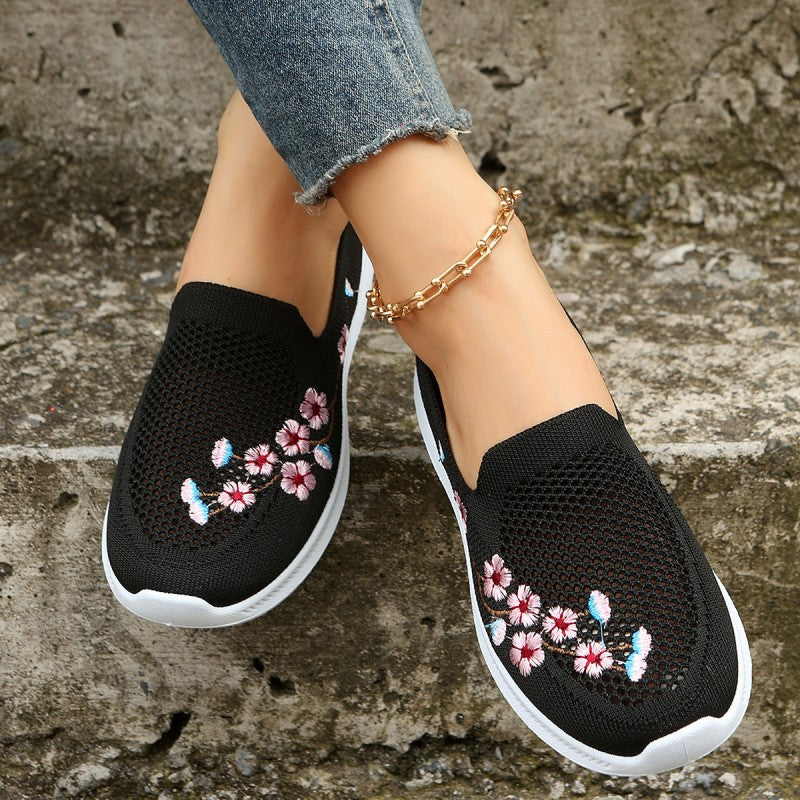 Women's Breathable Mesh Slip-On Shoes Klara